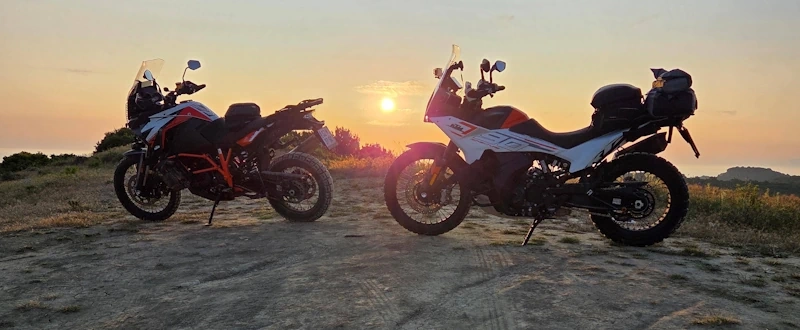 Motorradfahren im Zillertal Tirol