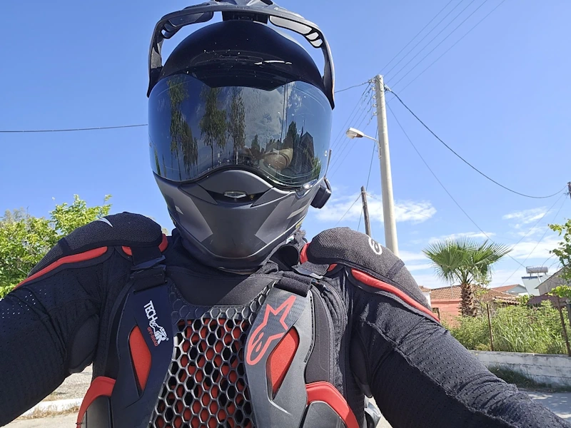 Alpinestars Tech-Air Off-Road Airbag Protektorenshirt