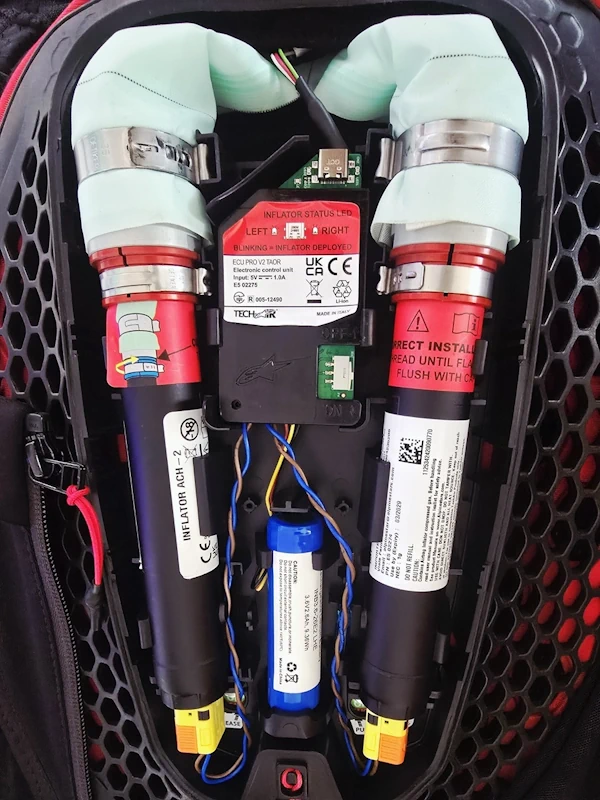 Alpinestars Tech-Air Offroad Airbag CO2-Kartuschen