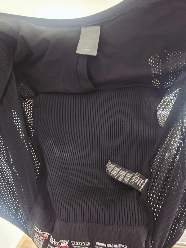 Airbagweste für Enduro & Rallye – Sicherheitssystem von Alpinestars