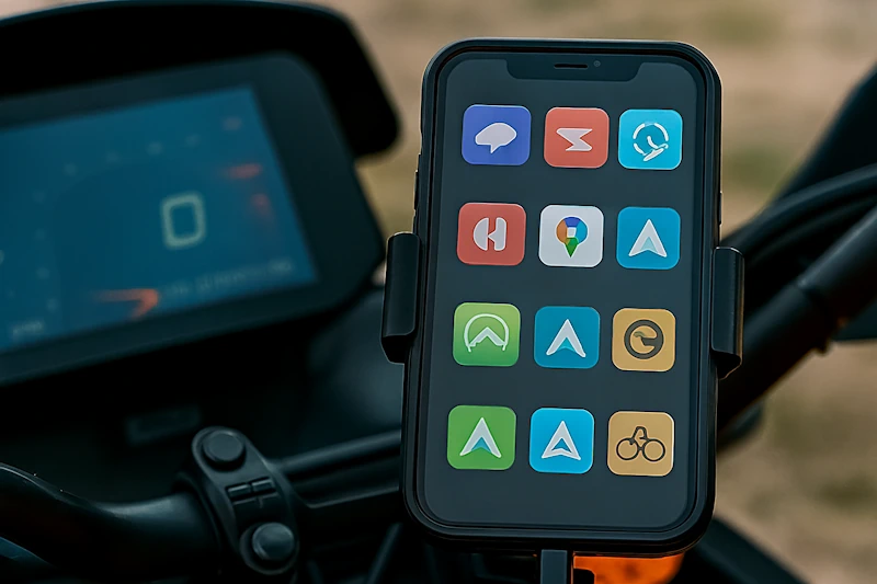 die besten Motorradapps