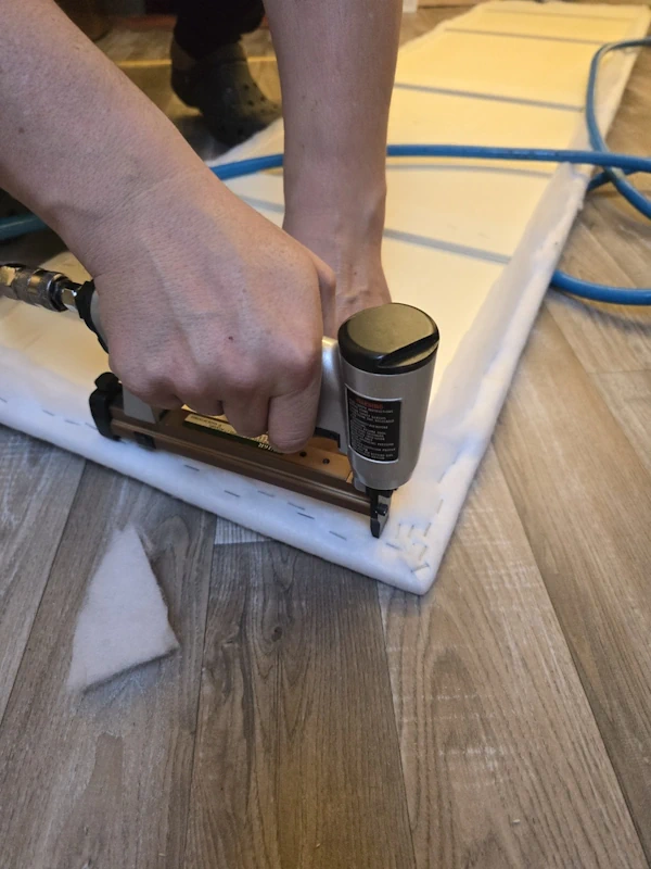 Oberflächen neu gestaltet innen im Fiat Ducato Wohnmobil