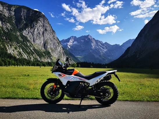Erste Erfahrungen mit der KTM790 Adventure