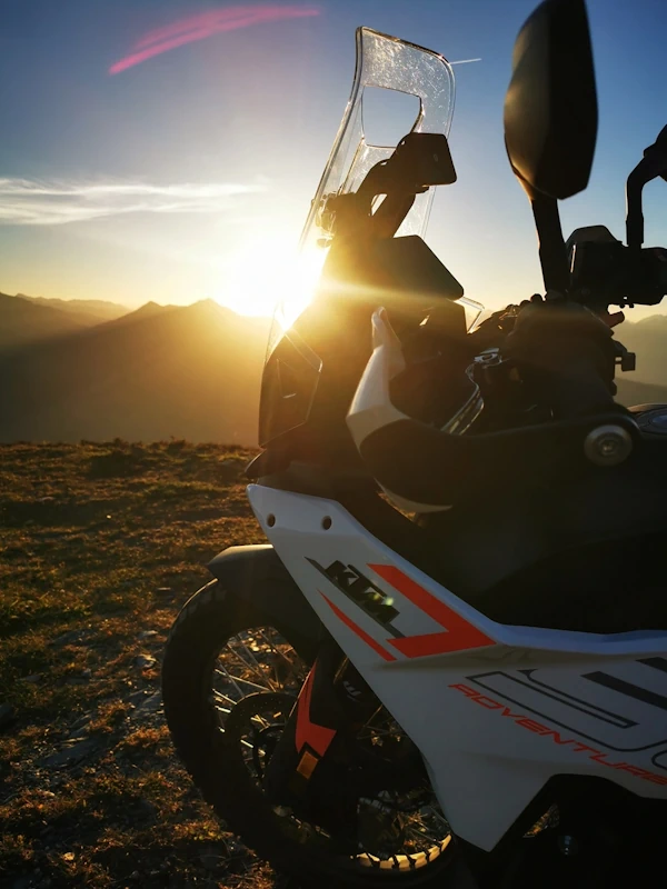 auf Tour mit der KTM 790 Adventure