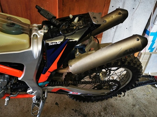 KTM Freeride Service machen