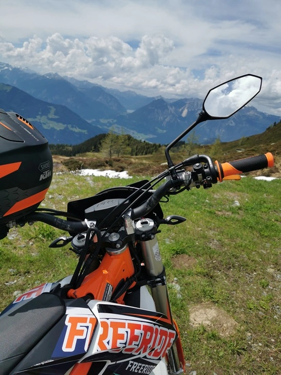 KTM 350 Cross im Zillertal