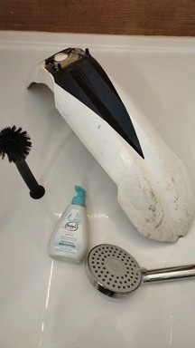 Tiefenreinigung Verkleidung