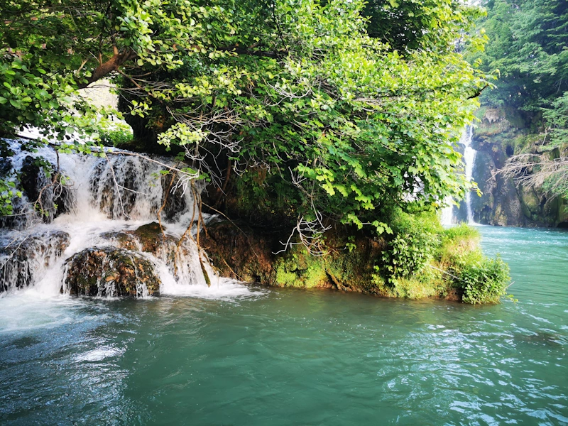 Great Una Wasserfalls