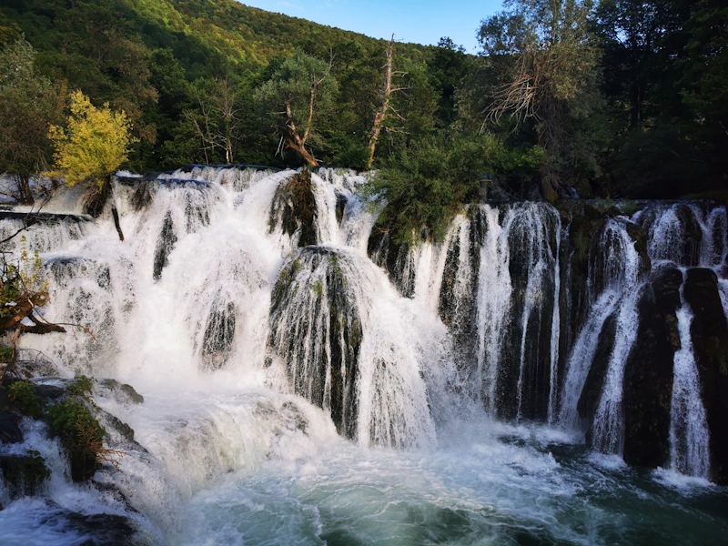 Great Una Wasserfälle