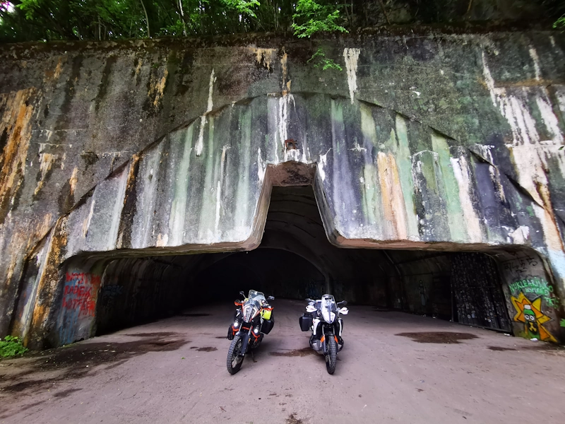 Lost Place für Motorradfahrer