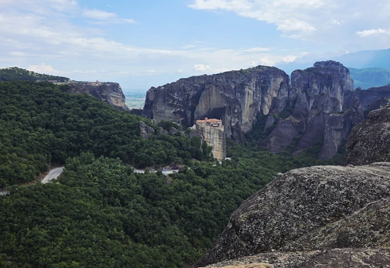 Griechenland Mitte mit dem Motorrad