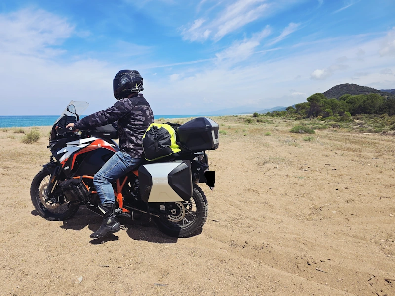 Sovern Motorrad Sand