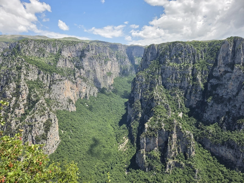 Griechenland Biker Landesinnere