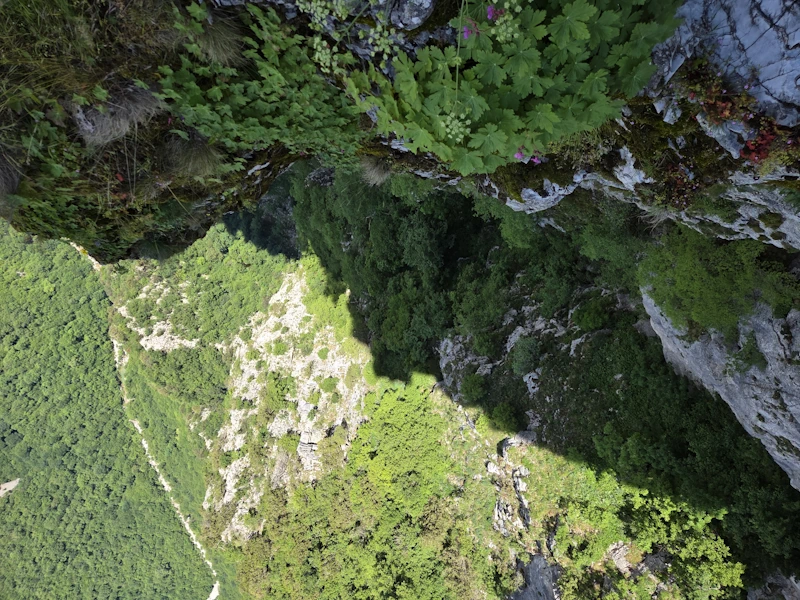 Route Motorrad durch Griechenland Viewpoints Vikos-Schlucht