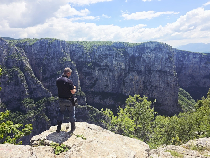 Griechenland Mitte mit dem Motorrad