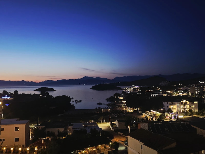 Hotel mit Rooftopbar in Albanien Saranda