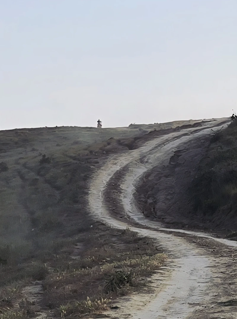 Albanien Offroad Motorrad