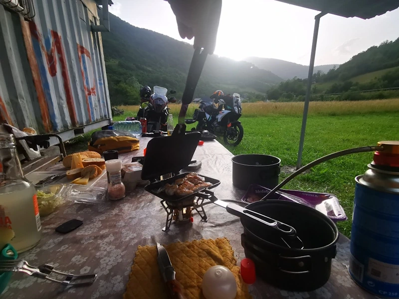 Schlafen im Schiffscontainer