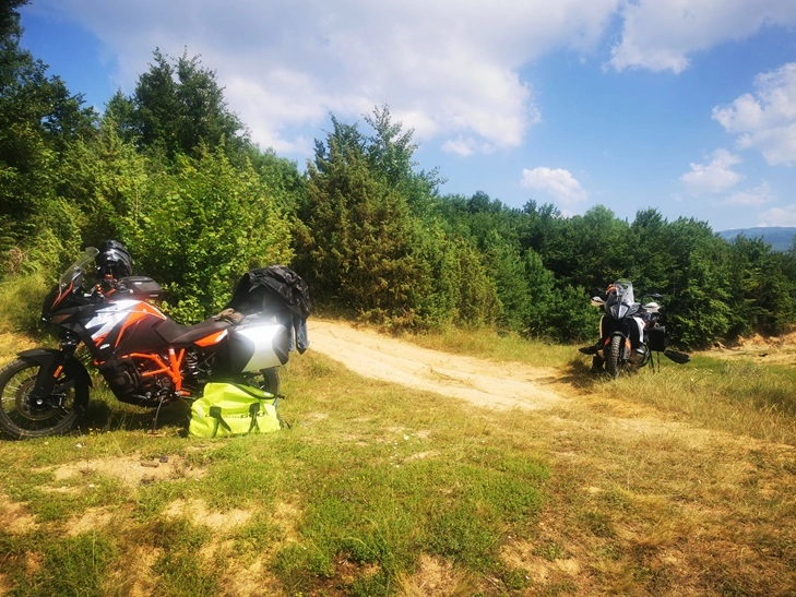 Reisebild Bosnien und Kroatien Bikerreisen