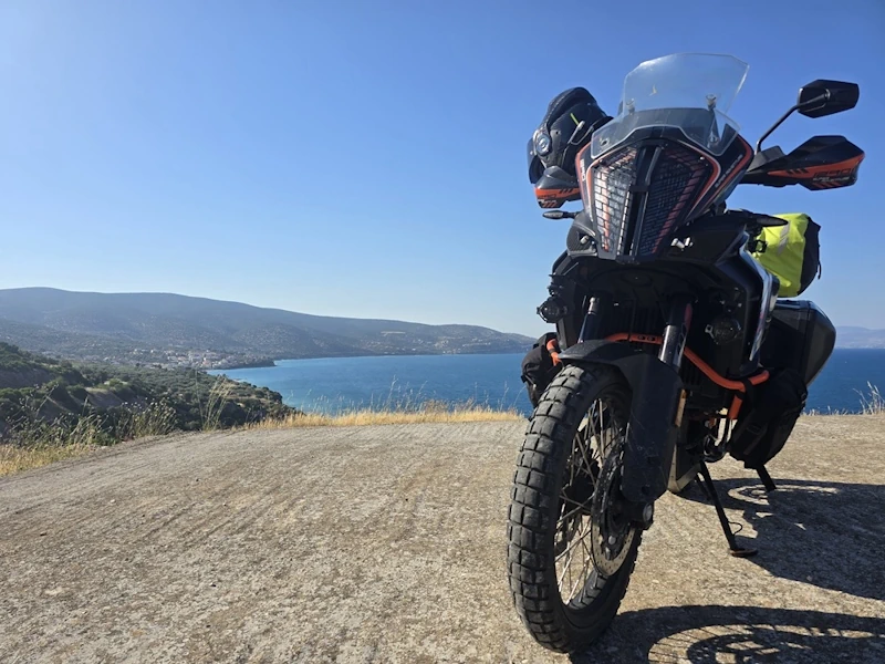 KTM 1290 Adventure in Griechenland