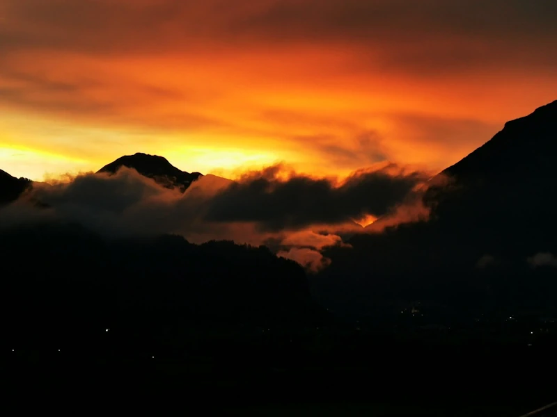 Im Zillertal unterwegs mit dem Motorrad